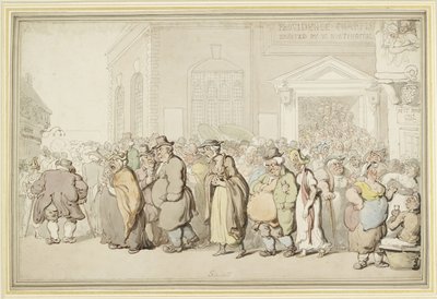 Capilla de la Providencia de Thomas Rowlandson